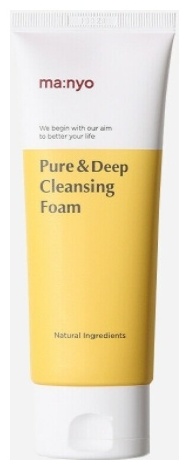 manyo pure deep cleansing foam 200 ml
