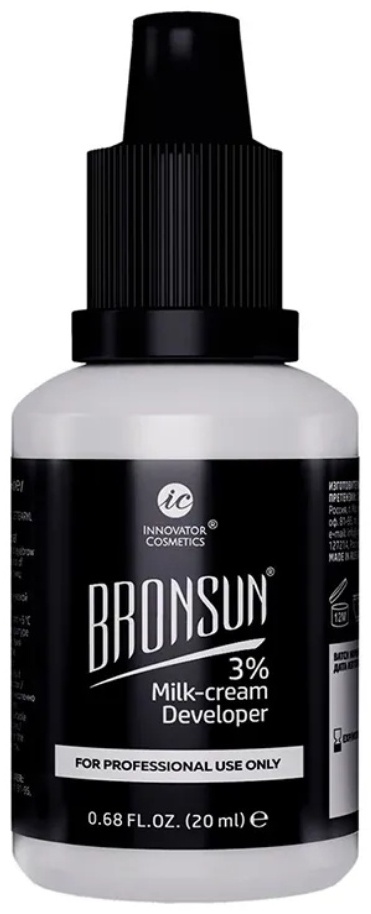 Оксидант-молочко BRONSUN 3%
