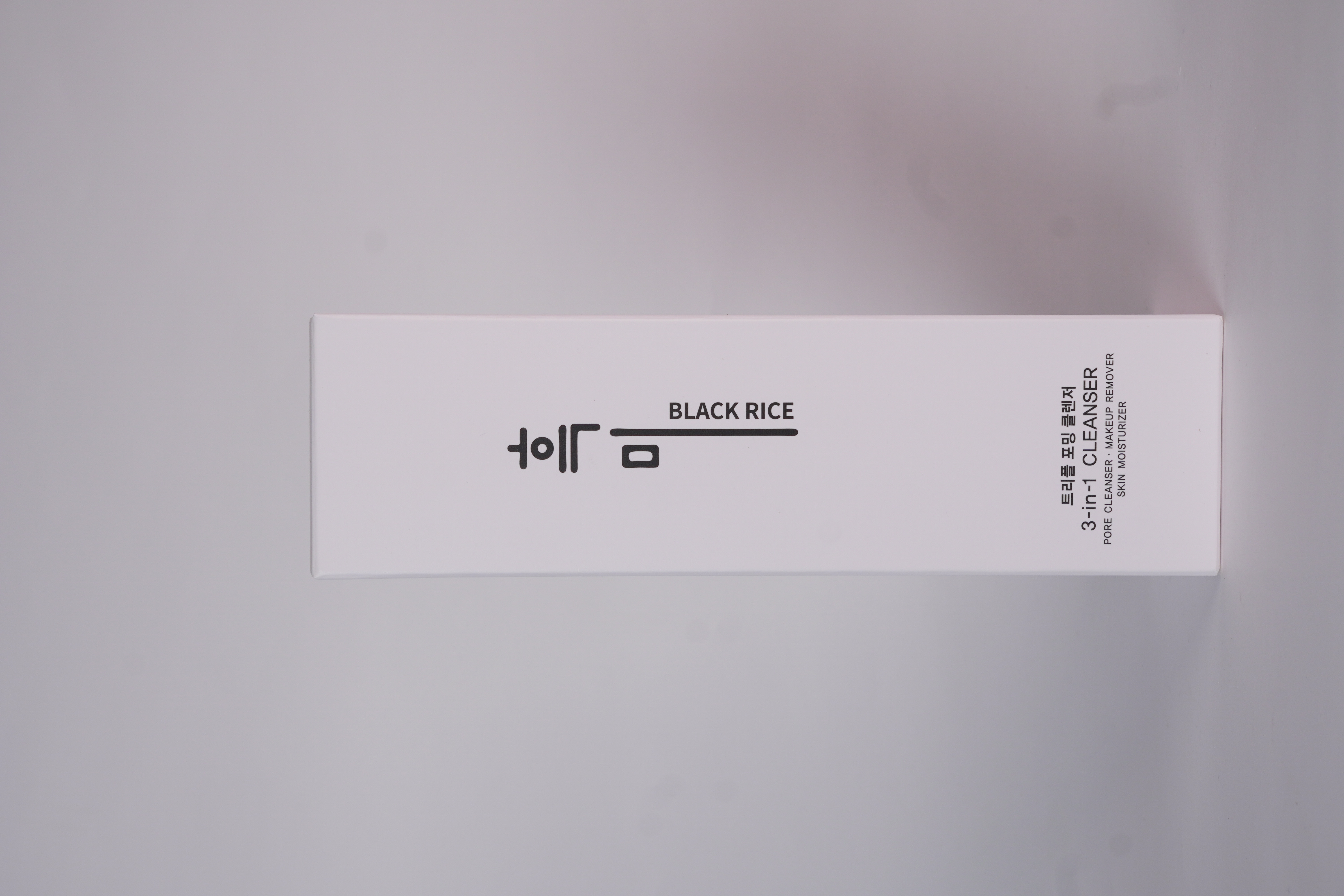Black Rice 3 in 1 Cleanser