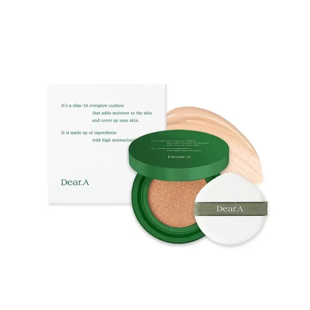 Dear.A Slim Fit Everglow Cushion - 23 Cool Beige