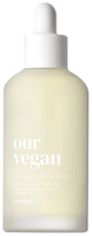 Manyo Our Vegan Heartleaf 98 Cica Serum
