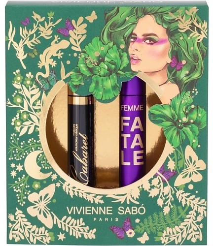 Vivienne Sabo набор из 2х тушей