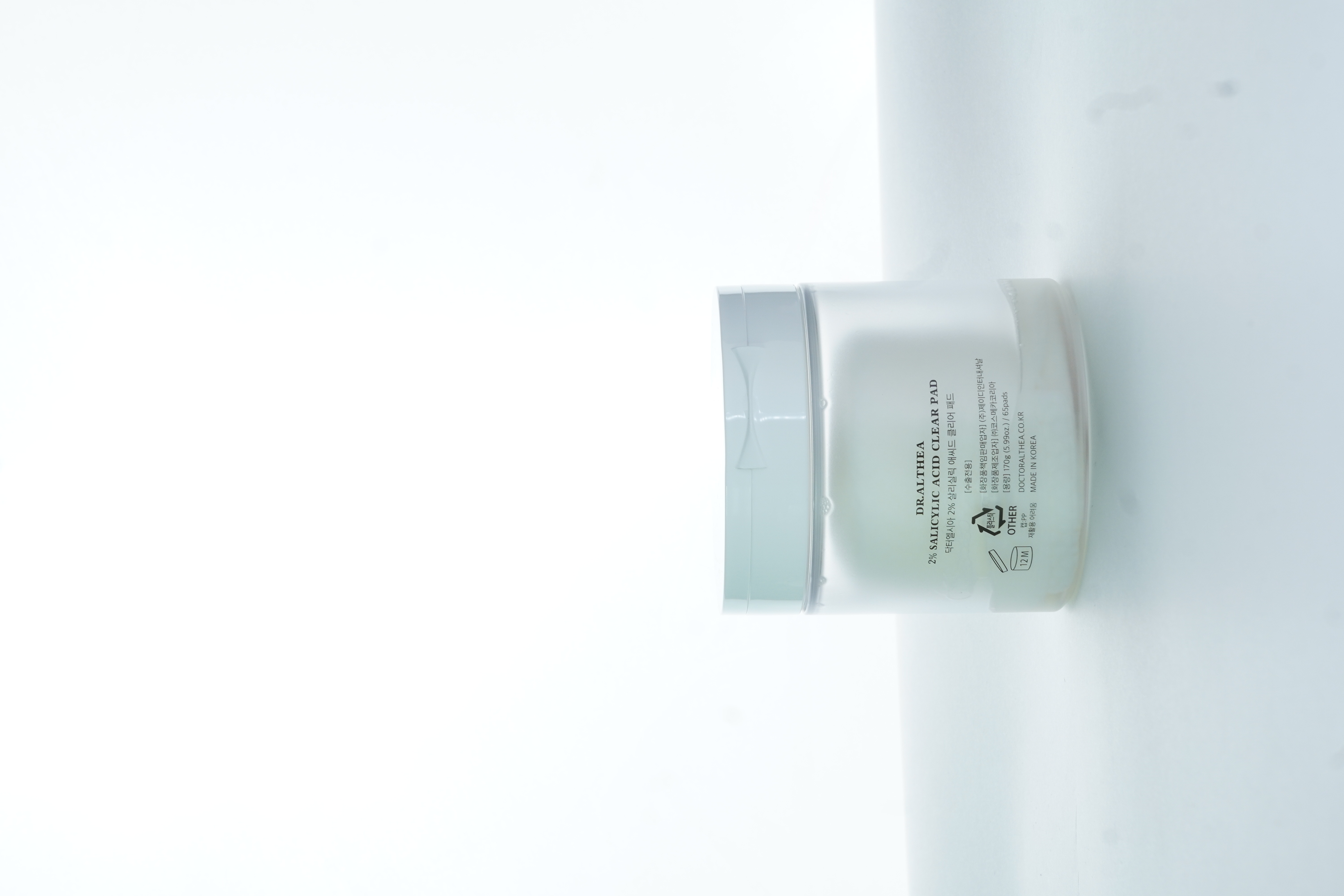 DR.ALTHEA 2% SALICYLIC ACID CLEAR PAD