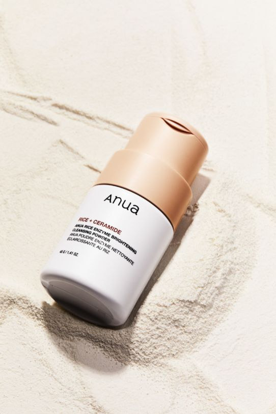 Anua Rice + Ceramide Enzyme Brightening Cleansing Powder