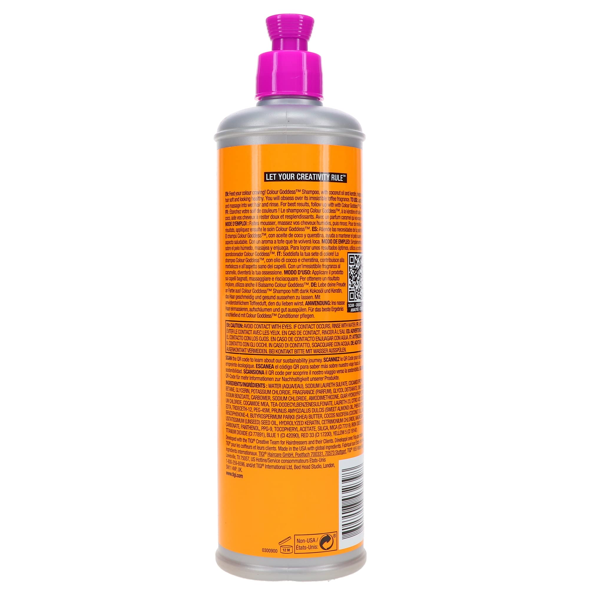 TIGI Bed Head Colour Godness shampoo 400 ml