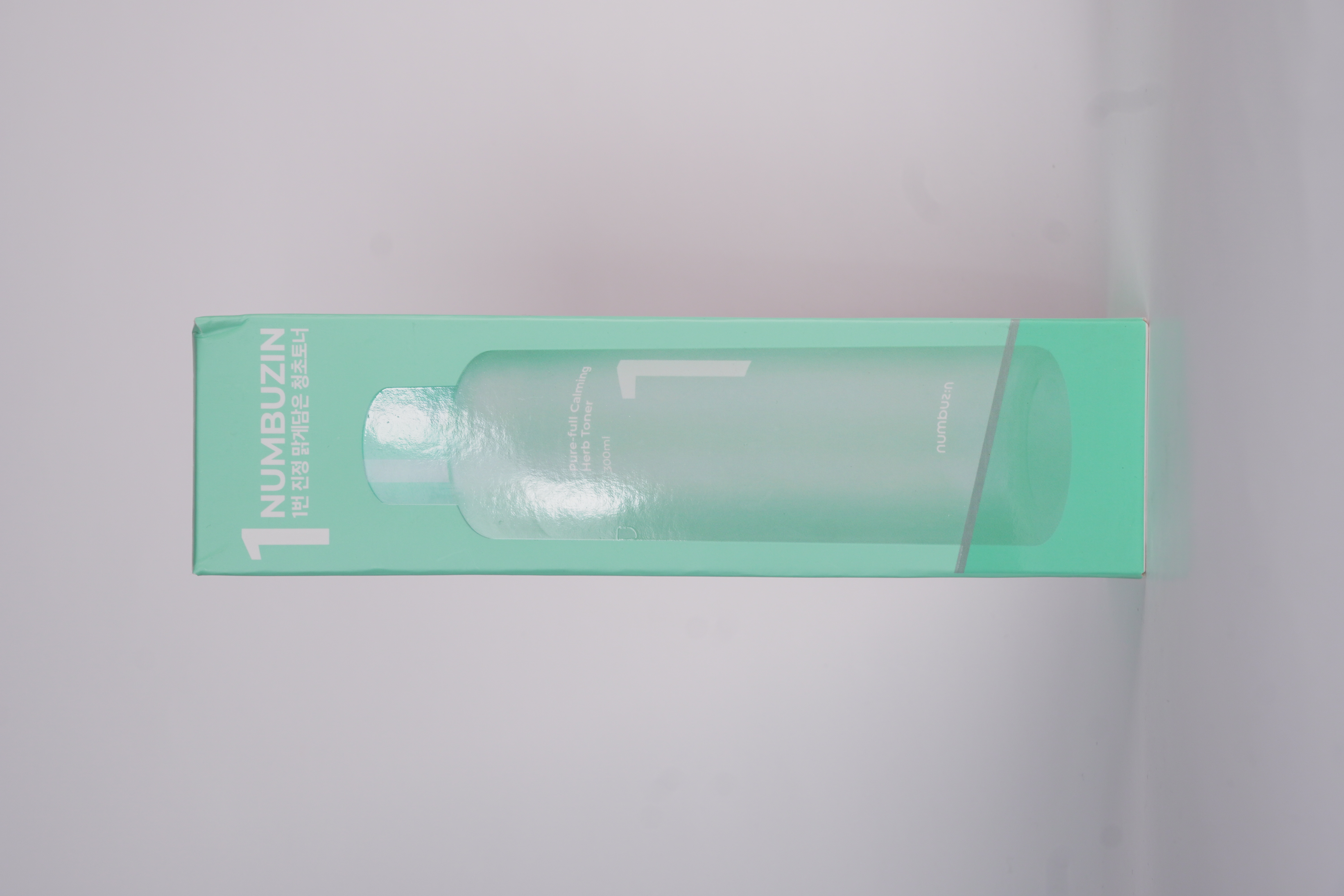 Numbuzin No.1 Pure-full Calming Herb Toner