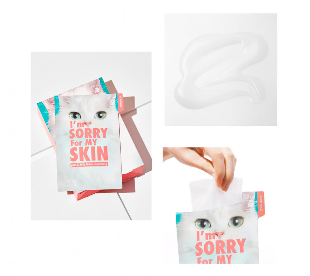 I'm sorry for my skin Ph 5.5 Jelly mask - Soothing