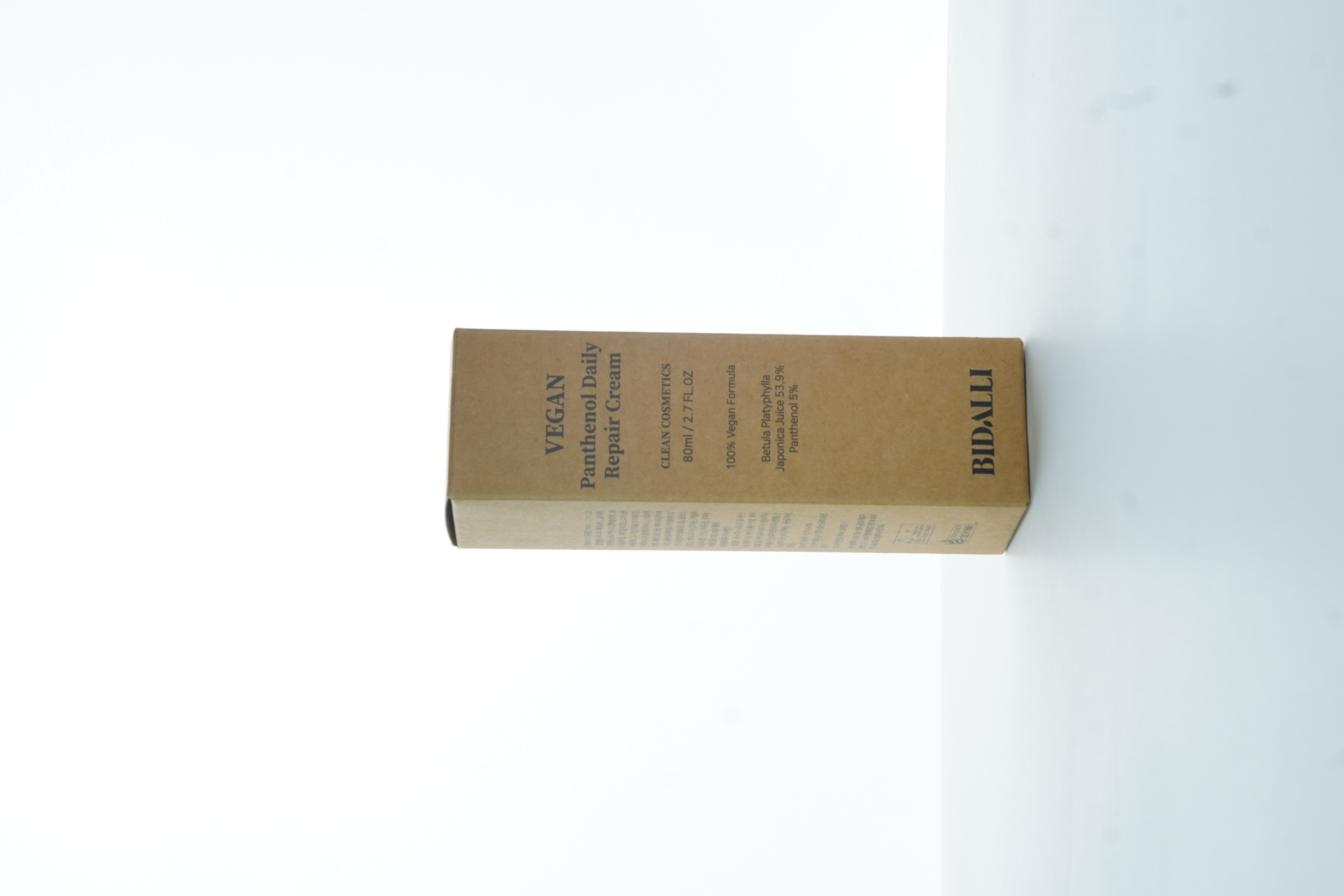 Bidalli Vegan Panthenol Daily Repair Cream