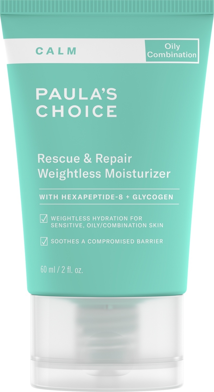 Paula’s choice rescue & repair weightless moisturizer oily combination
