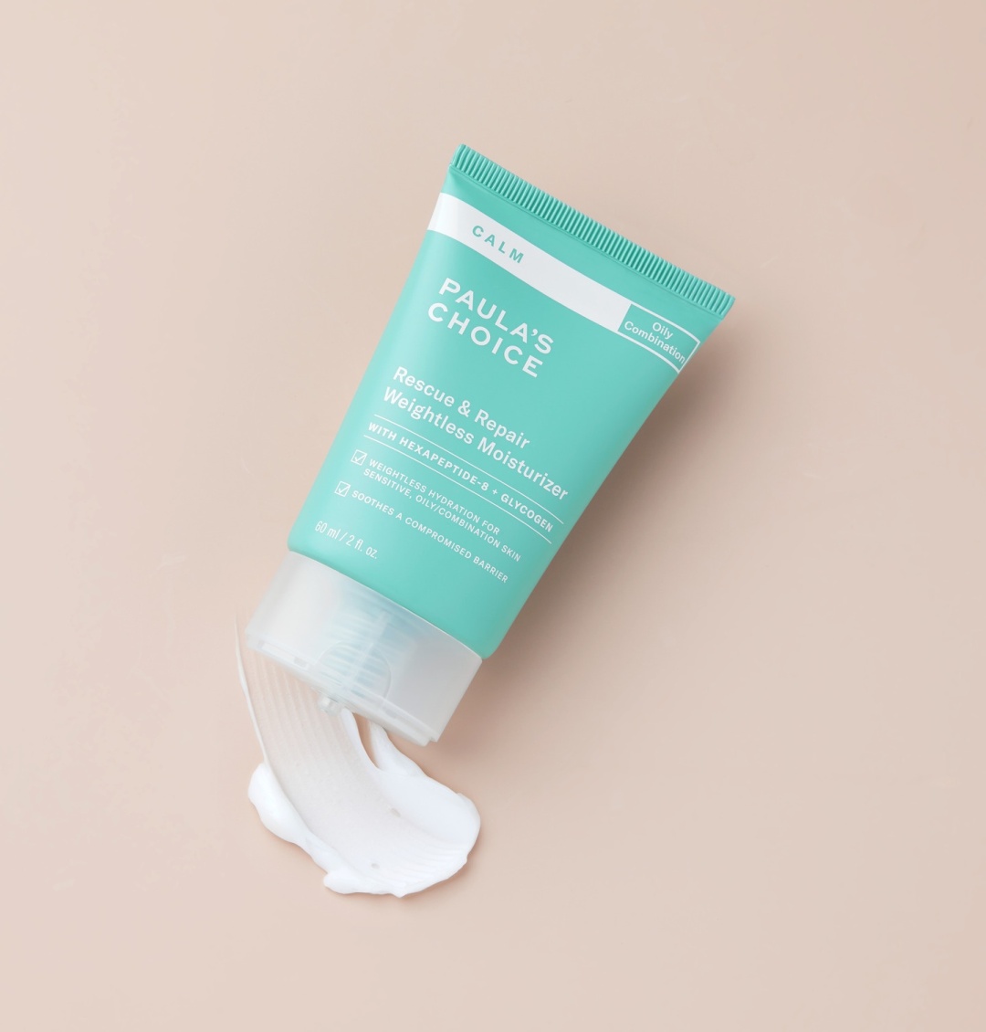 Paula’s choice rescue & repair weightless moisturizer oily combination