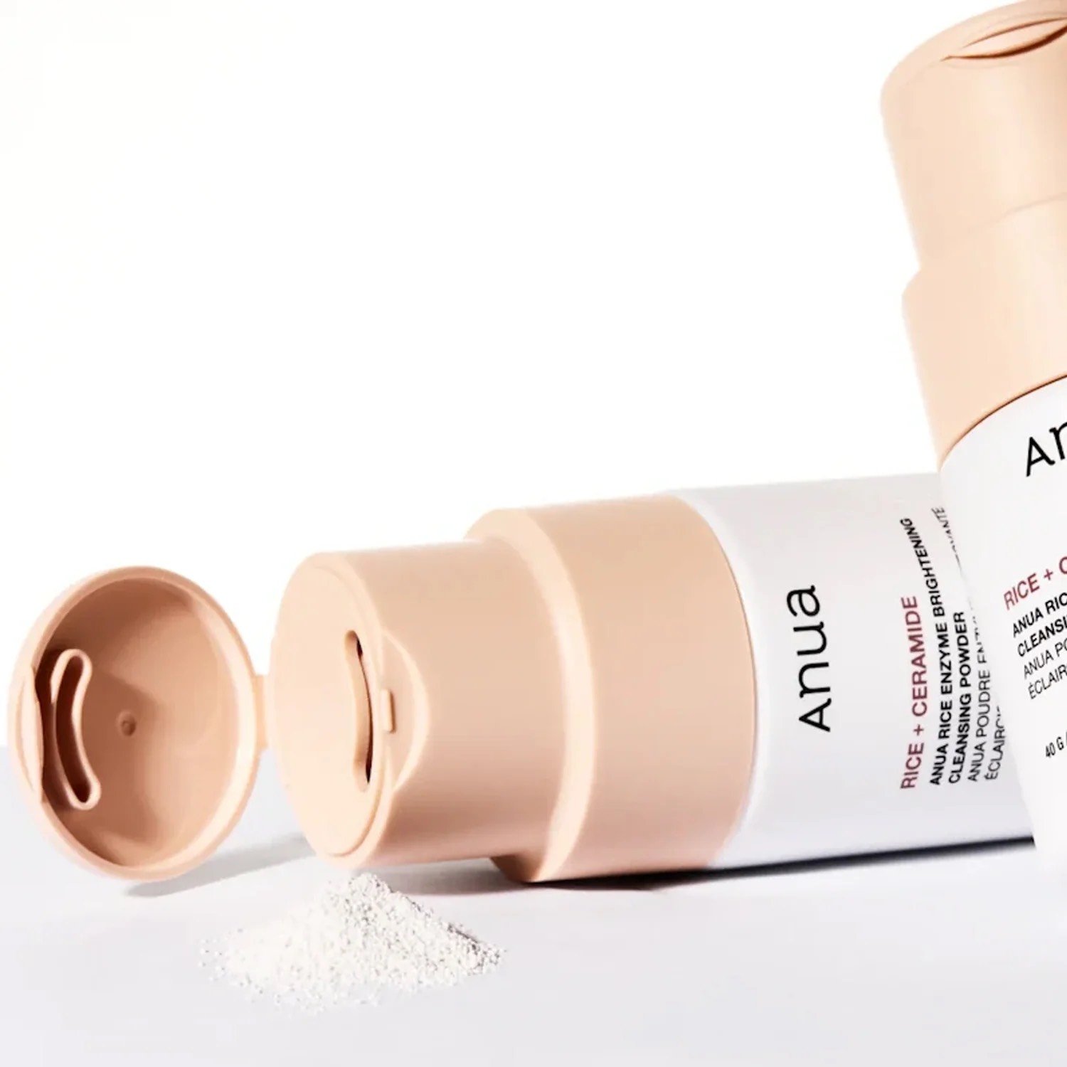 Anua Rice + Ceramide Enzyme Brightening Cleansing Powder