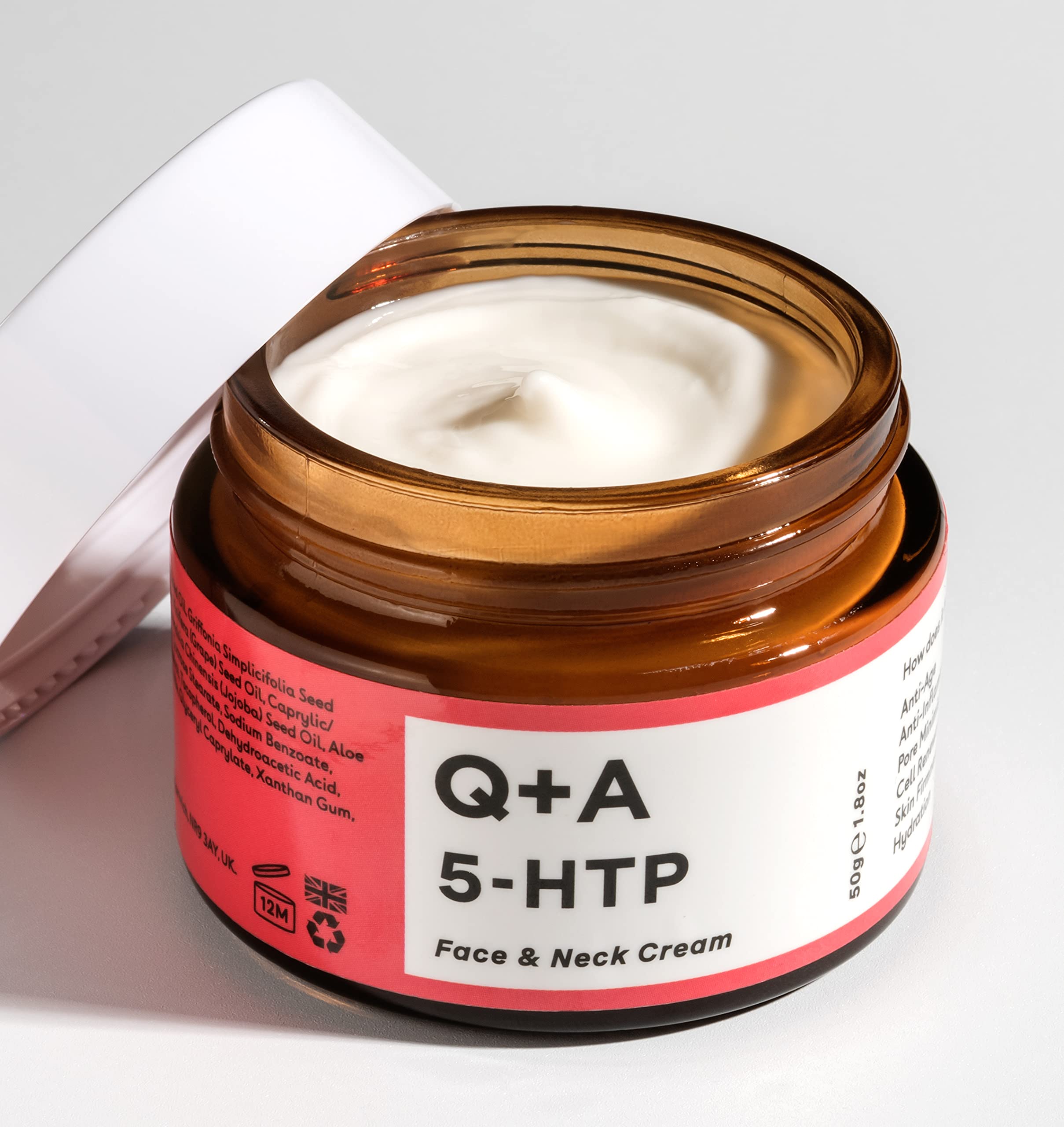 Q+A 5-HTP Face&Neck Cream