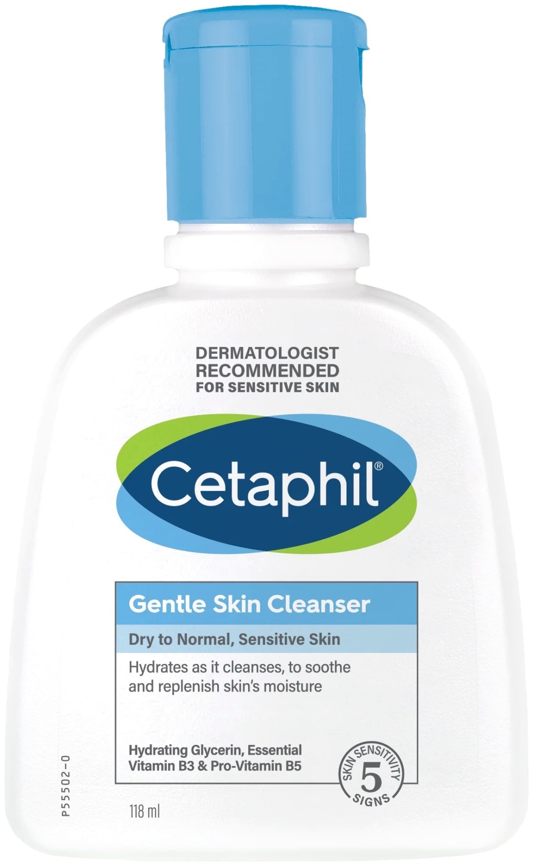 Cetaphil 118 ml cleanser