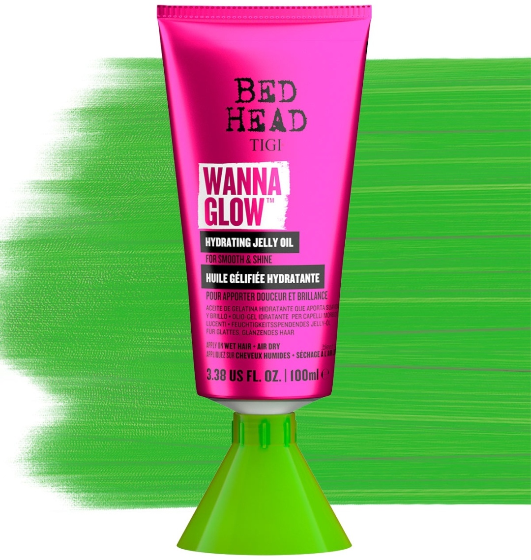 TIGI BED HEAD WANNA GLOW масло-желе для волос 100мл