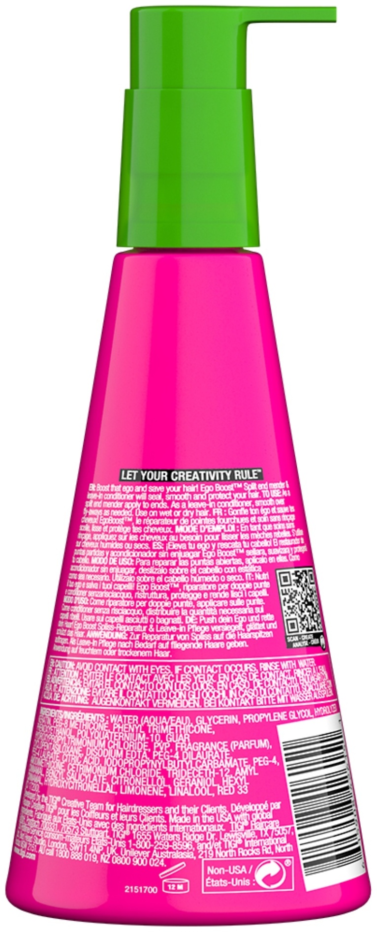Tigi Ego Boost