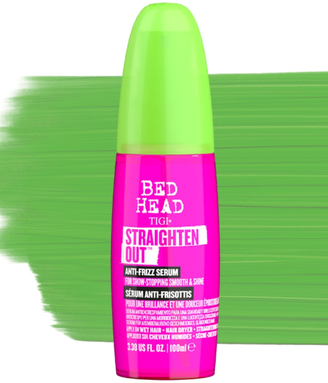 TIGI bed head straighten out