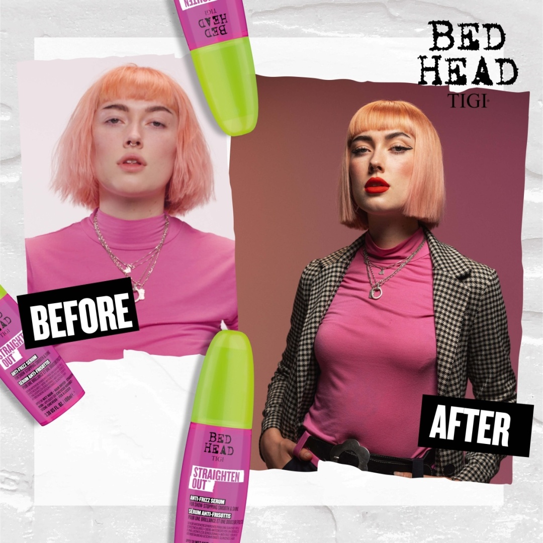 TIGI bed head straighten out