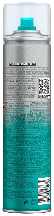 TIGI BED HEAD HARD HEAD 385 ml