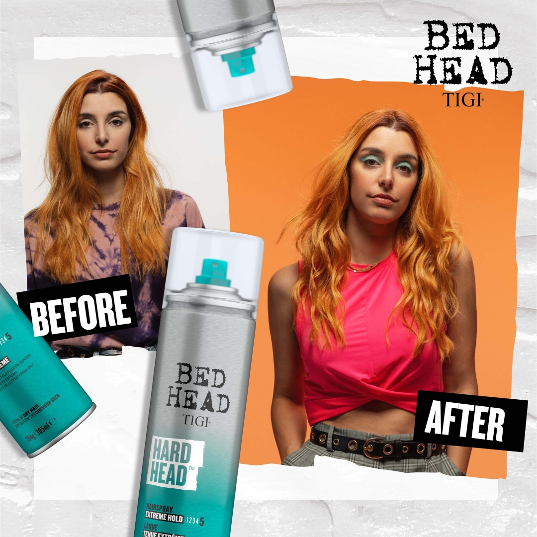 TIGI BED HEAD HARD HEAD 385 ml