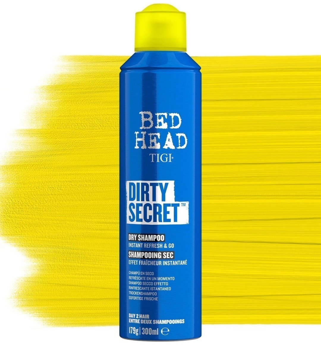 Tigi dirty secret сухой шампунь
