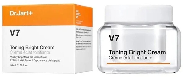 Dr.jart toning bright cream