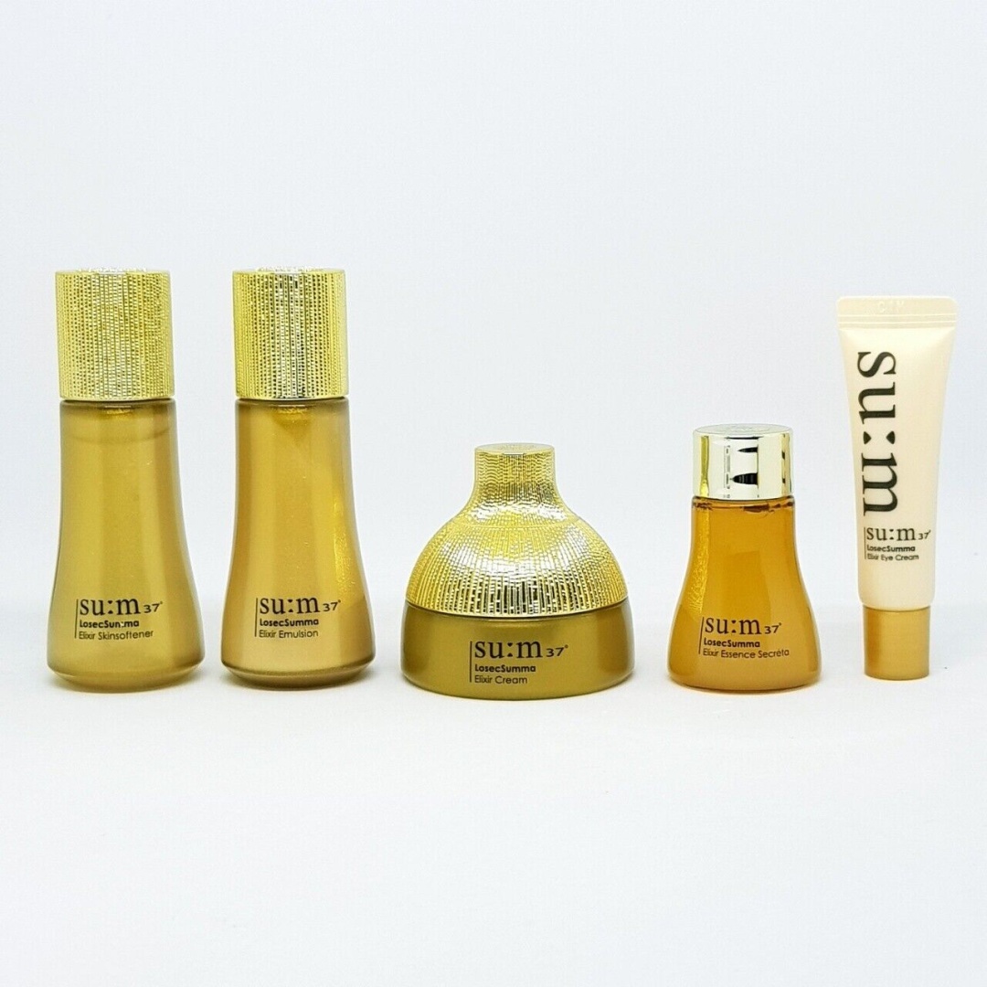 SU:M37 LosecSumma Elixir 5items kit