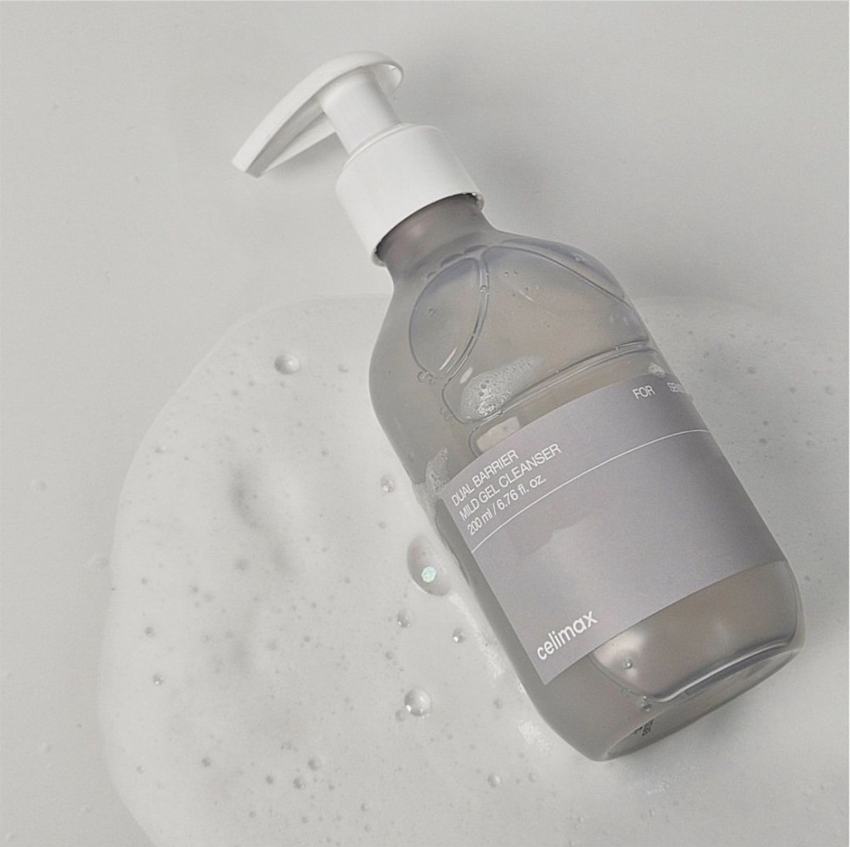 Celimax Dual Barrier Mild Gel Cleanser