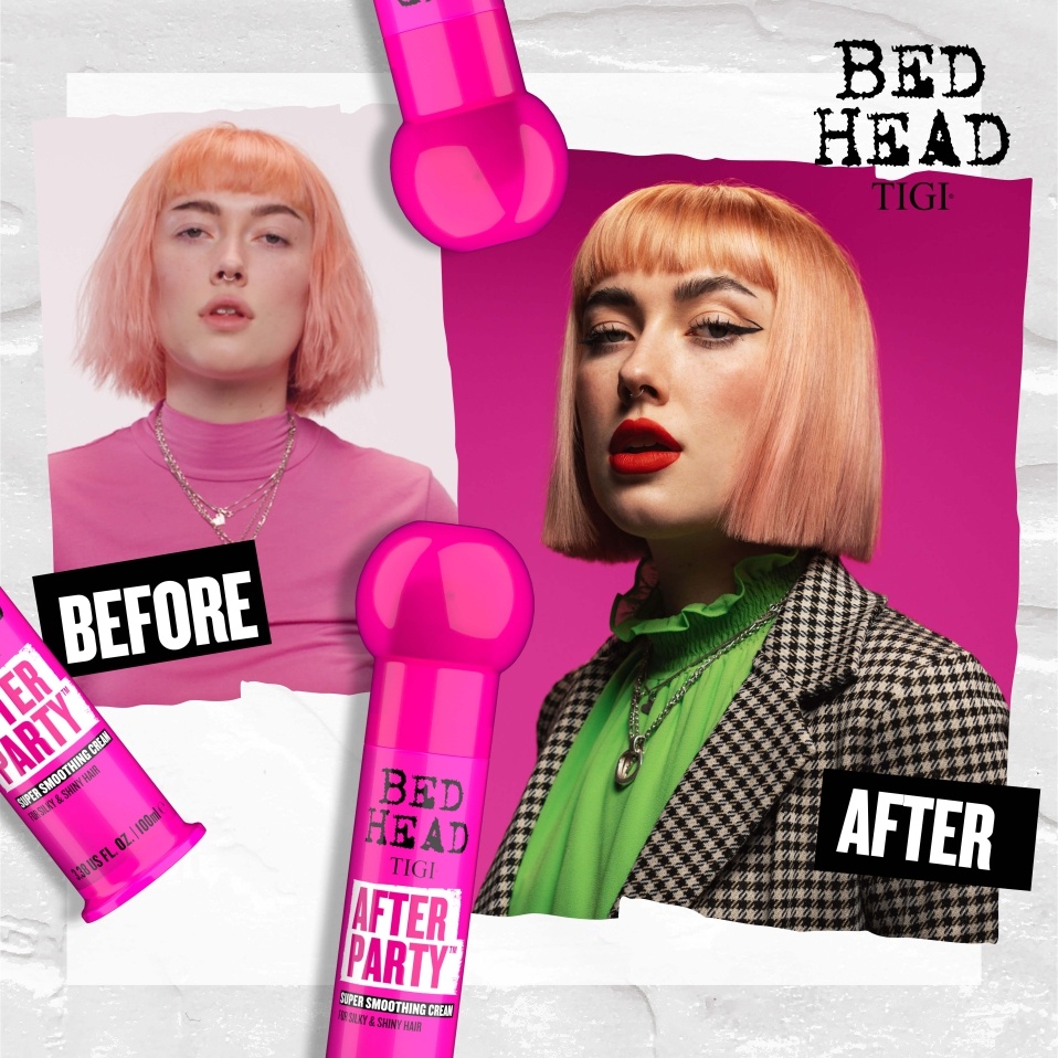 Bed head after party smoothing cream 50ml