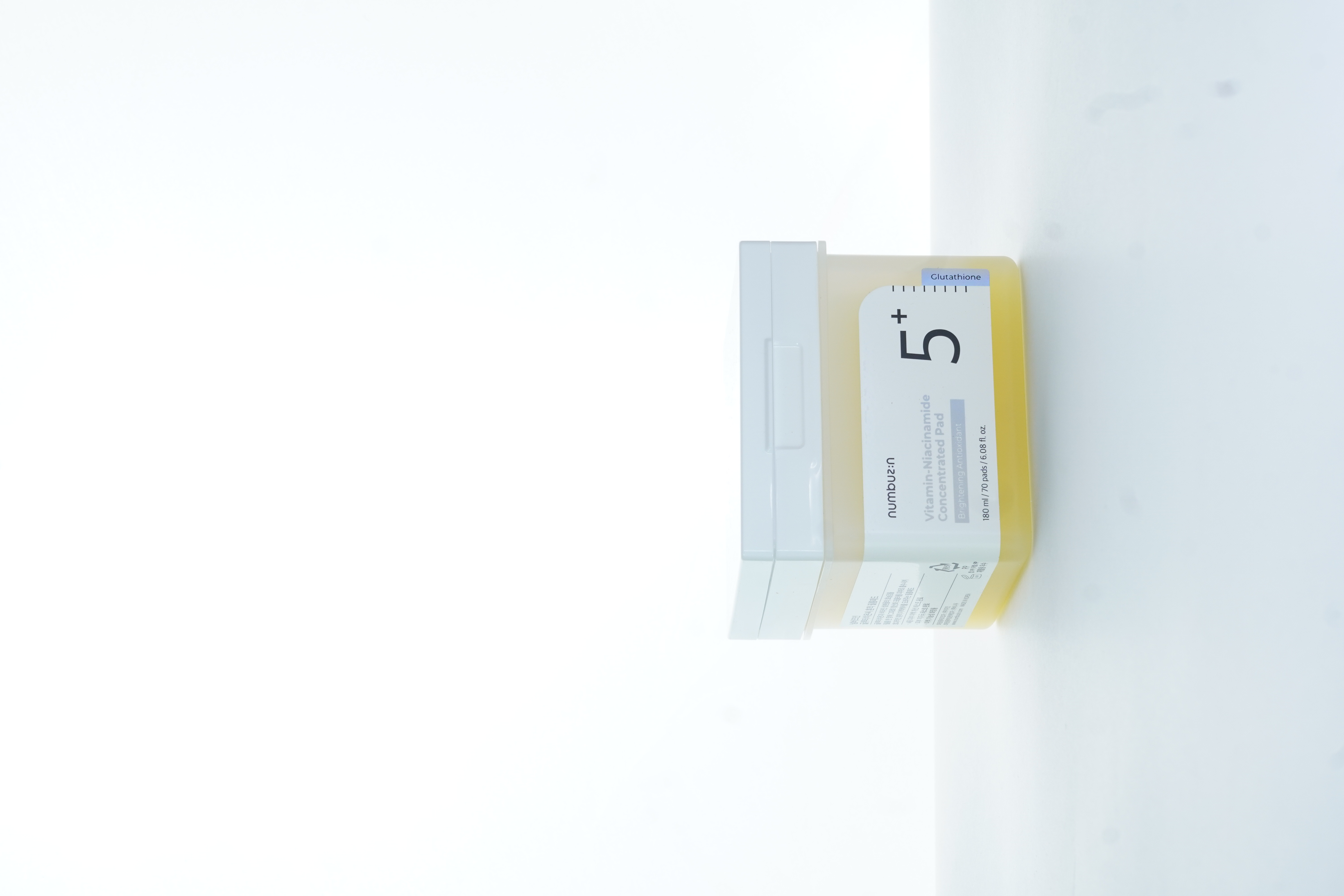 Numbuzin No.5 Vitamin-Niacinamide Concentrated Pad