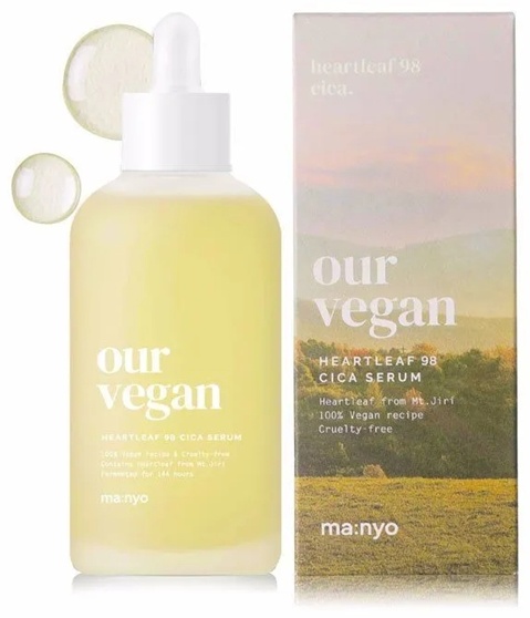 Manyo Our Vegan Heartleaf 98 Cica Serum