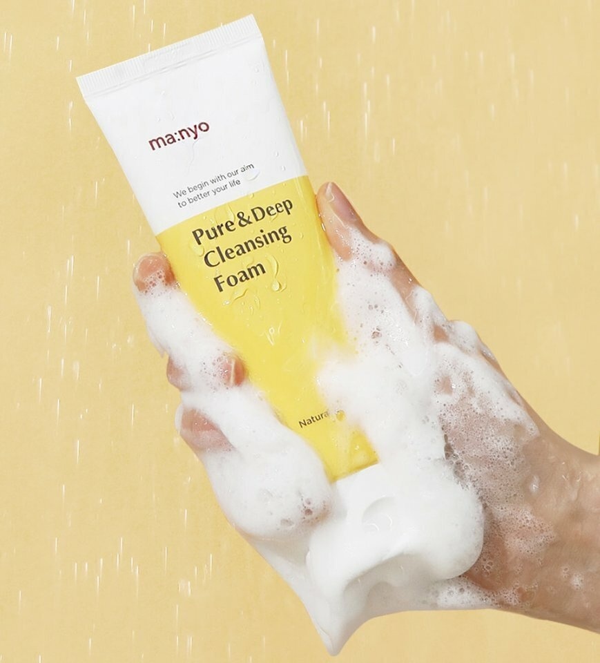 manyo pure deep cleansing foam 200 ml