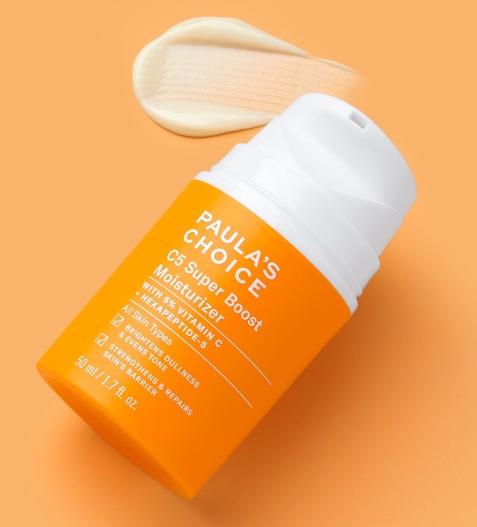 Paula’s choice C5 Super Boost Moisturizer