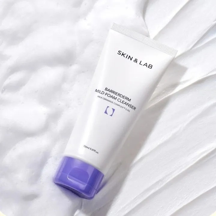Skin&Lab Barrierderm Mild Foam Cleanser