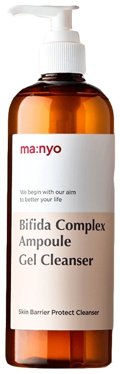Ma:nyo Bifida Complex ampoule gel cleanser
