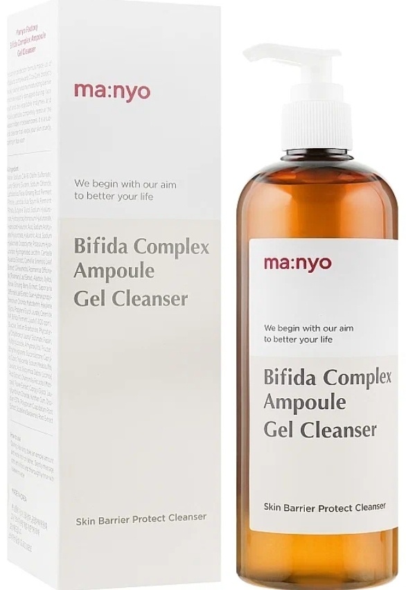 Ma:nyo Bifida Complex ampoule gel cleanser