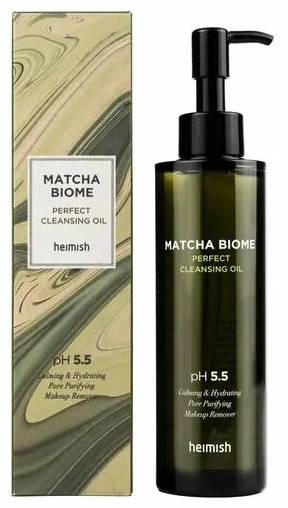 Heimish Matcha Biome Perfect Cleansing Oil