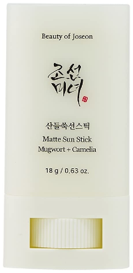 Beauty of Joseon Matte sun stick: Mugwort+Camilia