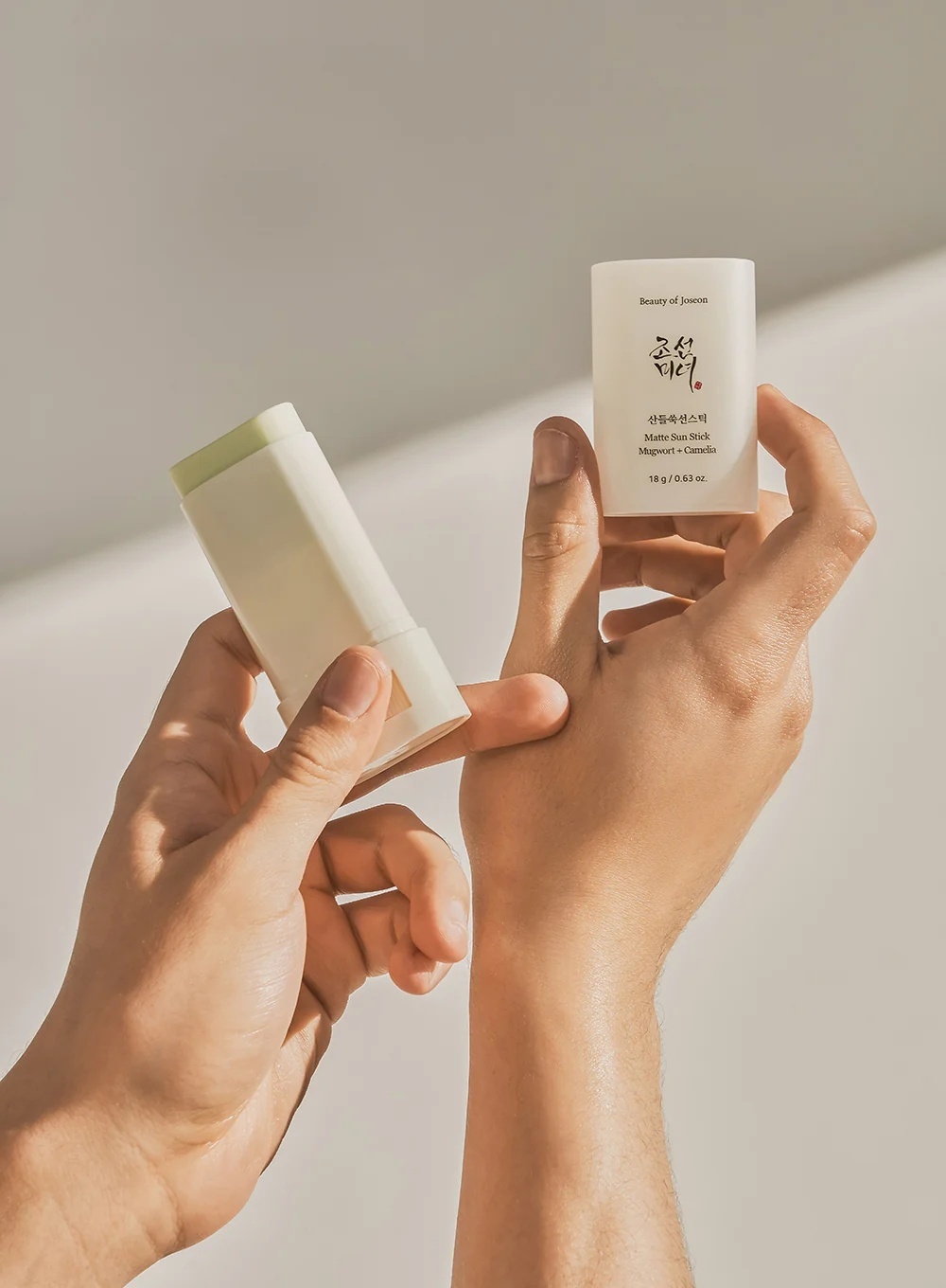 Beauty of Joseon Matte sun stick: Mugwort+Camilia