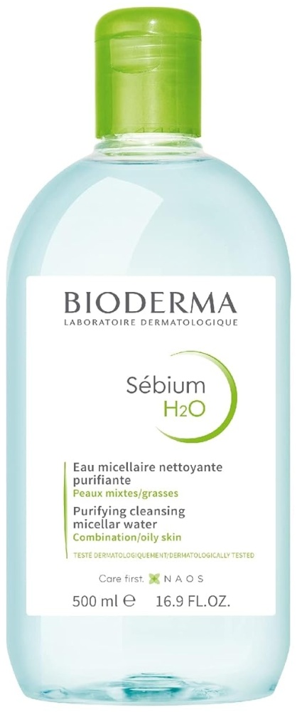 Bioderma sebium h2o purifying micellar water