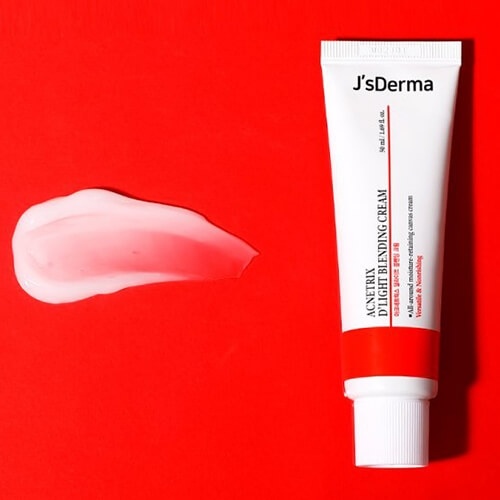 JsDERMA Acnetrix D'Light Blending Cream