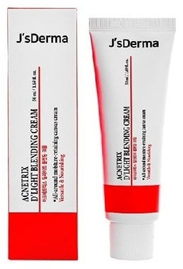 JsDERMA Acnetrix D'Light Blending Cream
