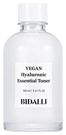 Bidalli vegan hyaluronic essential toner