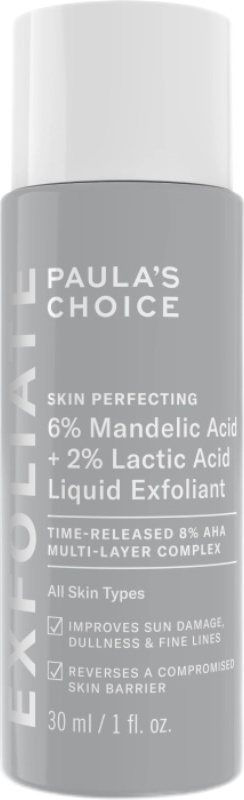 Skin Perfecting 6% mandelic acid Paula’s choice