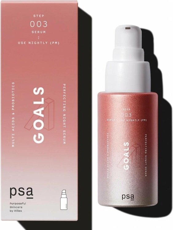 PSA goals multi acids & probiotics