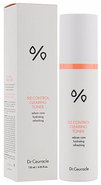 Dr.Ceuracle 5α Control Clearing Toner