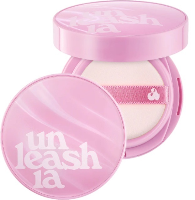 unleashia glow cushion 23W pink