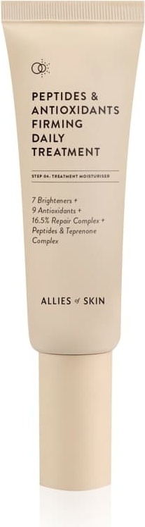 Allies of skin Peptides&Antioxidants treatment