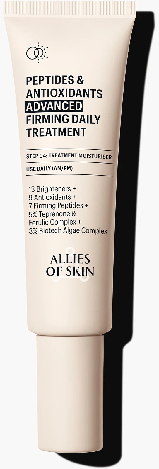 Allies of skin Peptides&Antioxidants treatment