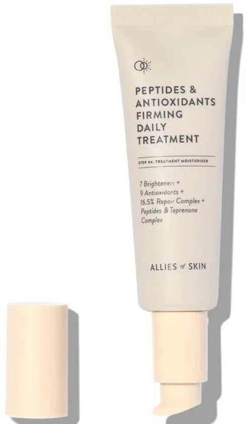 Allies of skin Peptides&Antioxidants treatment