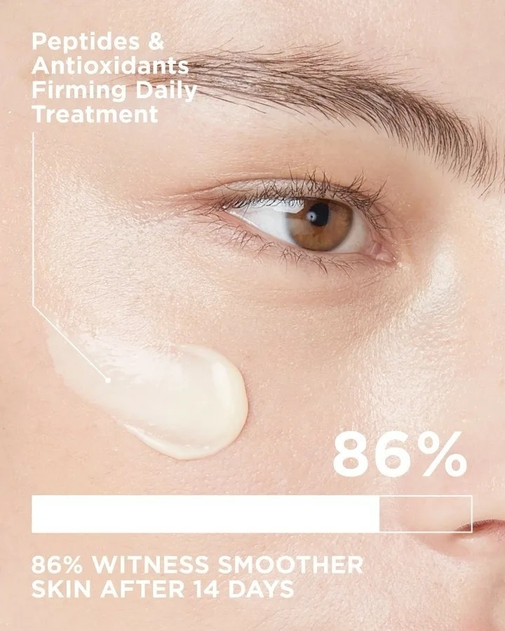 Allies of skin Peptides&Antioxidants treatment